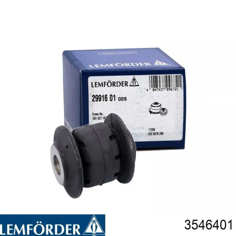 LEMFORDER | Audi VW Control Arm - Lemforder 1K0501529F 3546401 | OE not available | Fits A3, CC, Eos, Golf, GTI, Jetta, Passat, Rabbit, & More