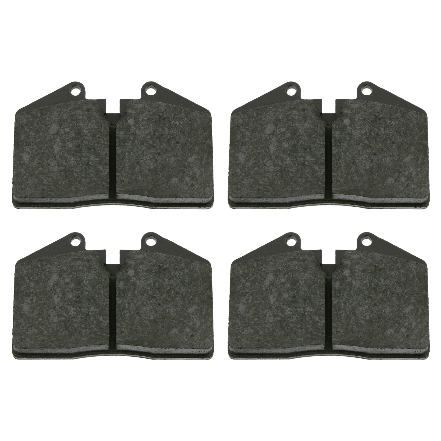 FEBI | Brake Pad Set 16516 | OE 965 352 939 04 | Fits Porsche, General Service Number