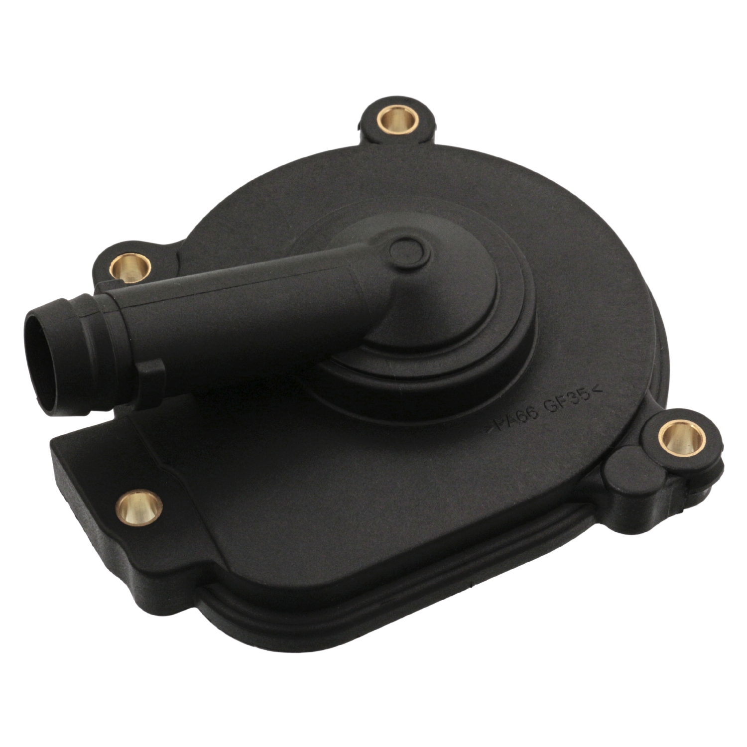 FEBI | Crankcase Cover 47338 | OE 272 010 06 31 | Fits Mercedes-Benz C-Class, Mercedes-Benz E-Class, Mercedes-Benz M-Class +1 models