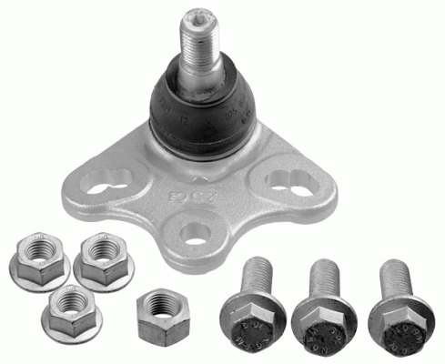 LEMFORDER | LEM Ball Joint-steering LINK/W169 3340702 | OE not available | Fits Mercedes-Benz A-Class