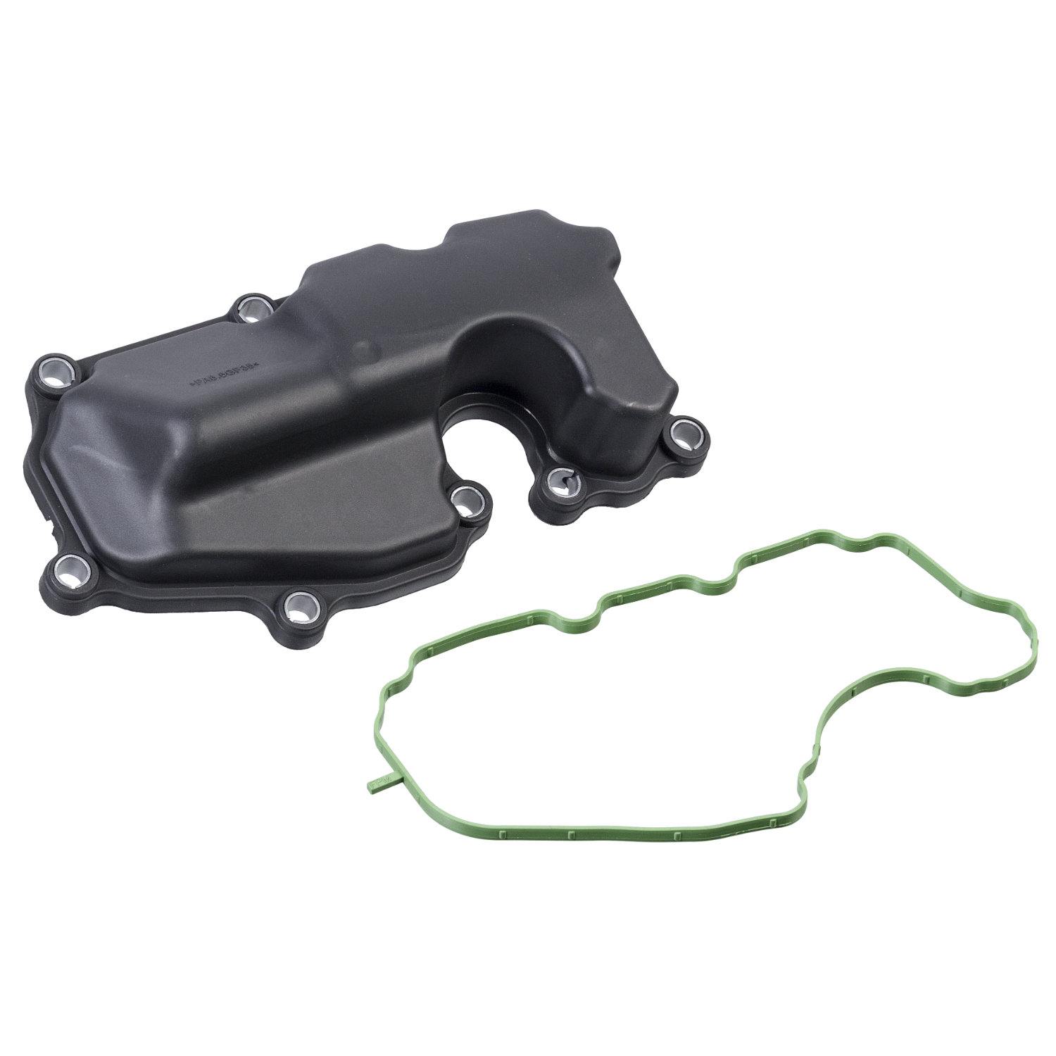 FEBI | Oil Separator with gaskets 104966 | OE 06H 103 464 L | Fits Audi, Seat
