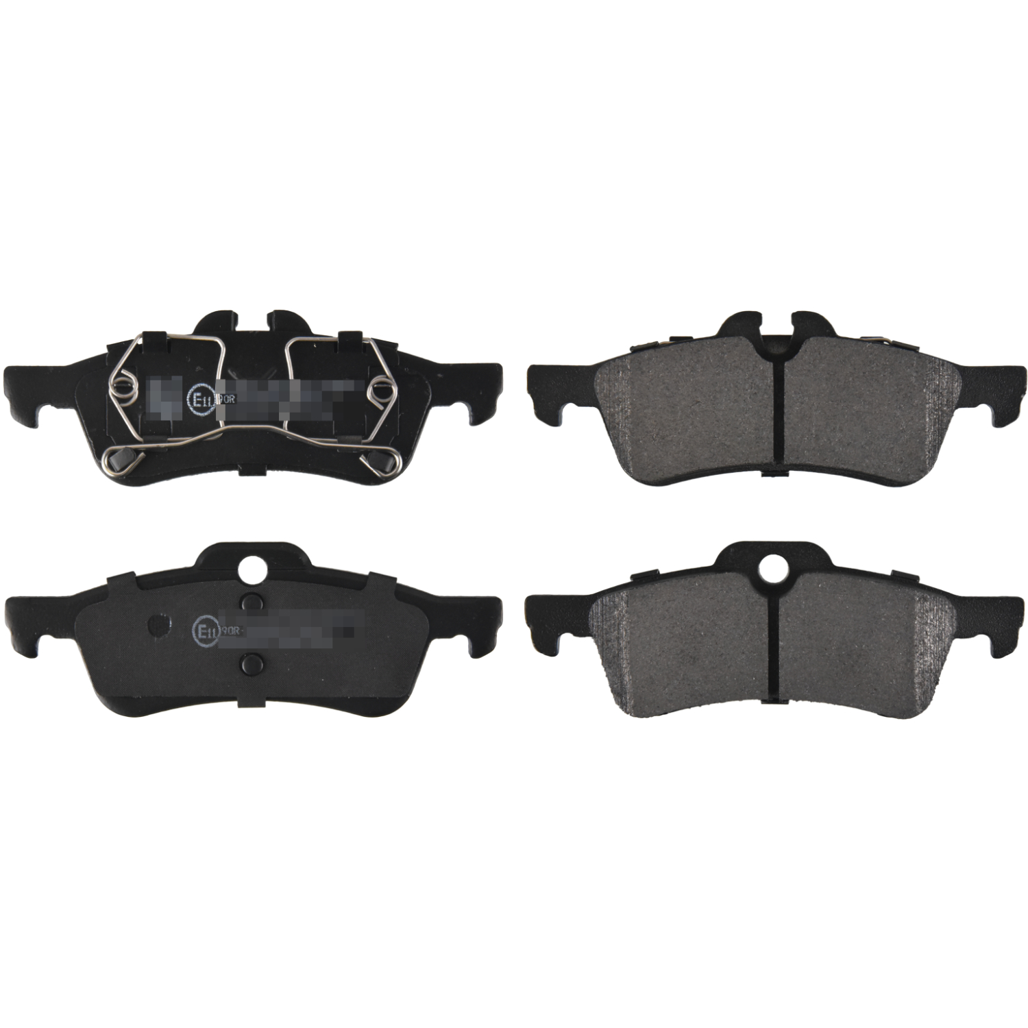 FEBI | Brake Pad Set 16469 | OE 34 21 6 762 871 | Fits MINI, General Service Number