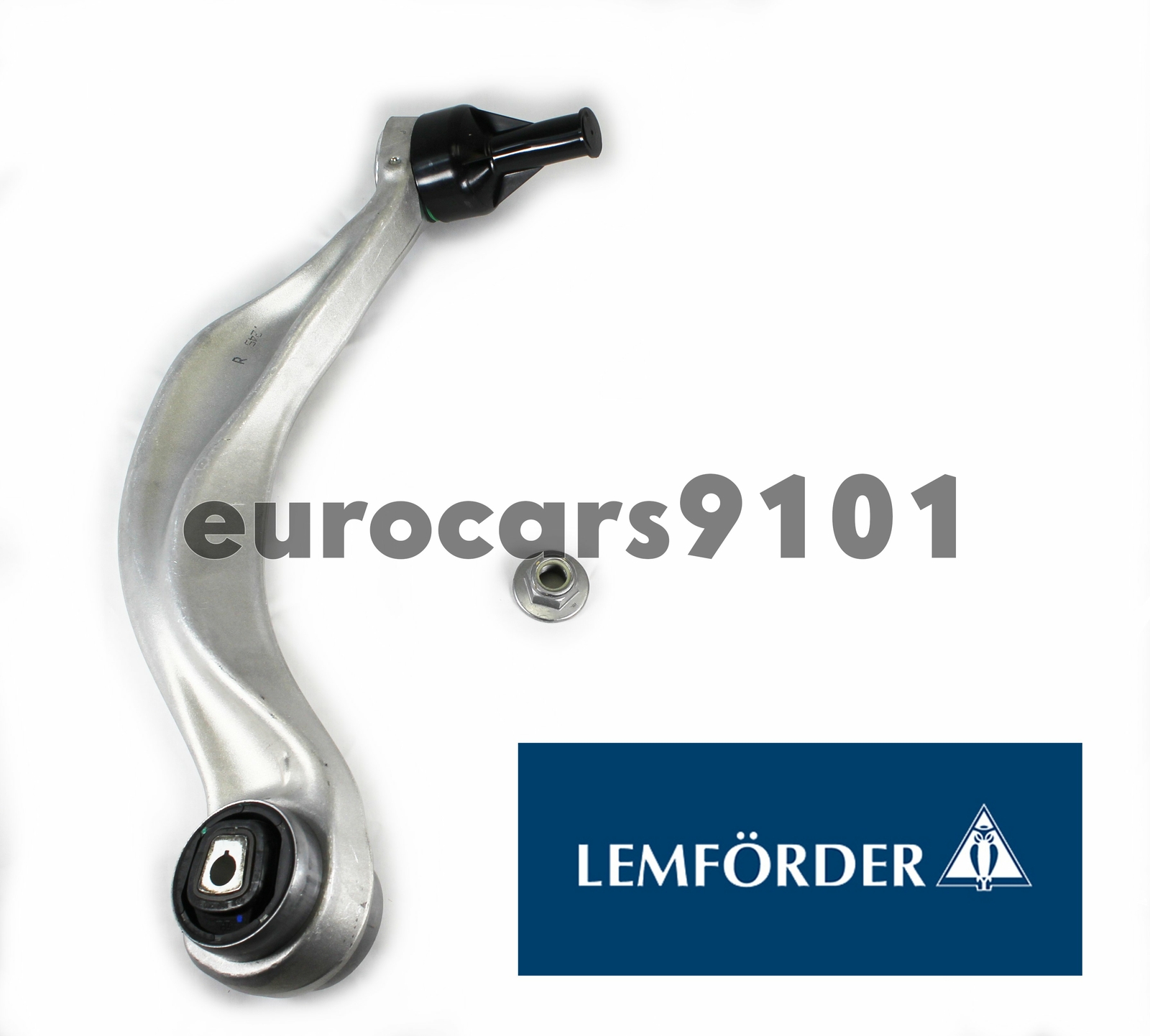 LEMFORDER | BMW Suspension Control Arm - Lemforder 3621101 | OE 31126777734 | Fits 528i xDrive, 535d xDrive, 535i xDrive, & more