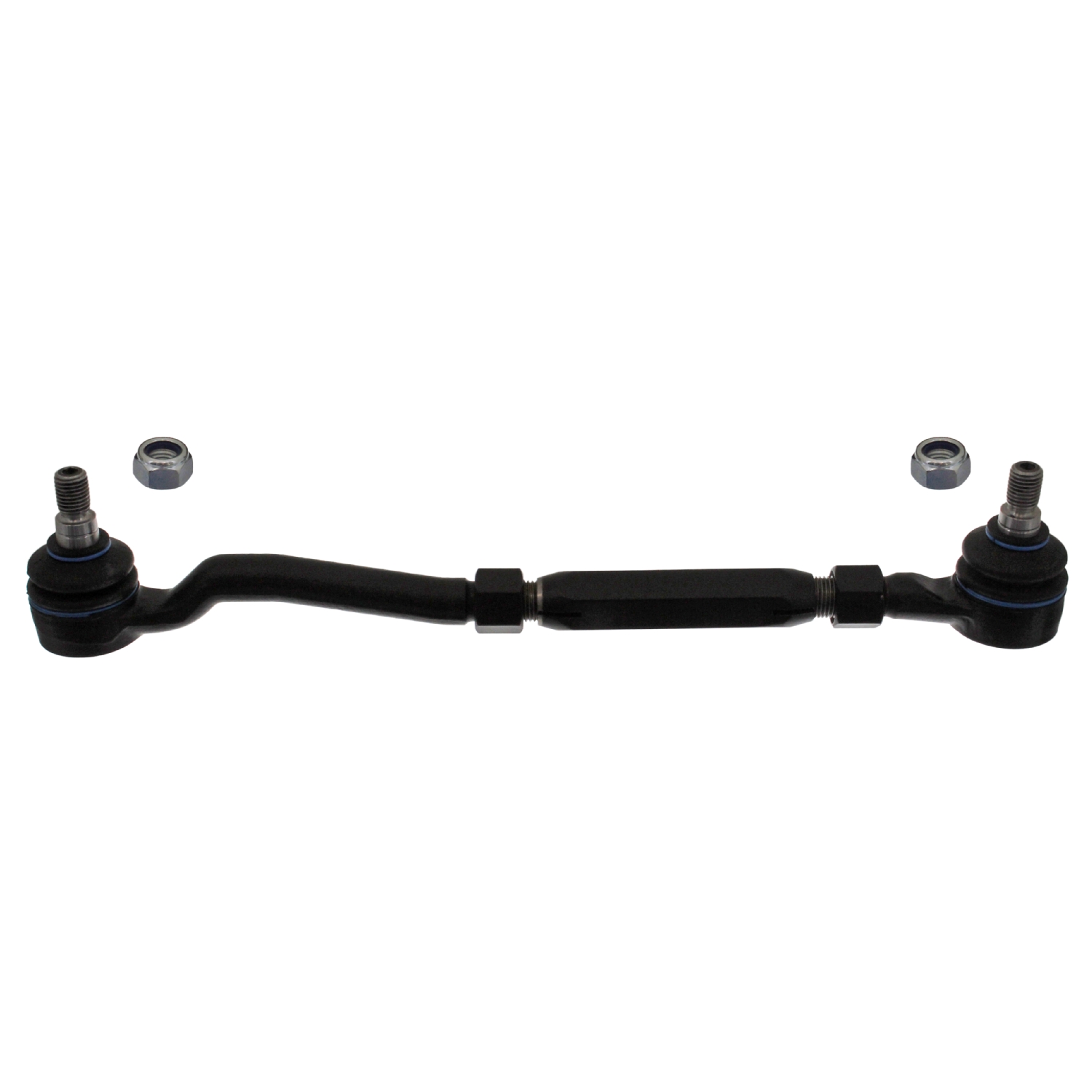 FEBI | Tie Rod with lock nuts 4786 | OE 140 330 00 03 | Fits Mercedes-Benz