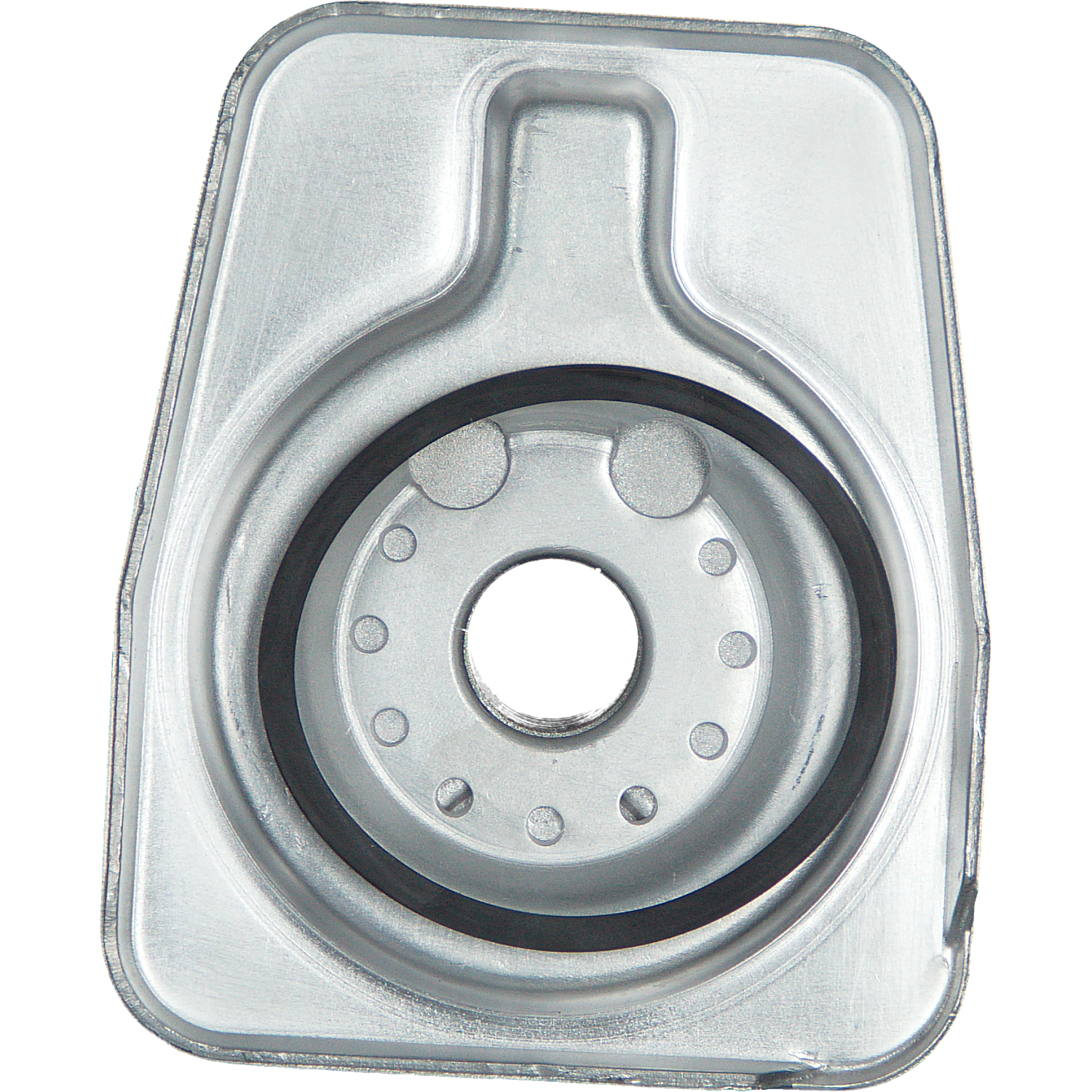 FEBI | Oil Cooler with gaskets 100746 | OE 038 117 021 E S1 | Fits Audi, Seat