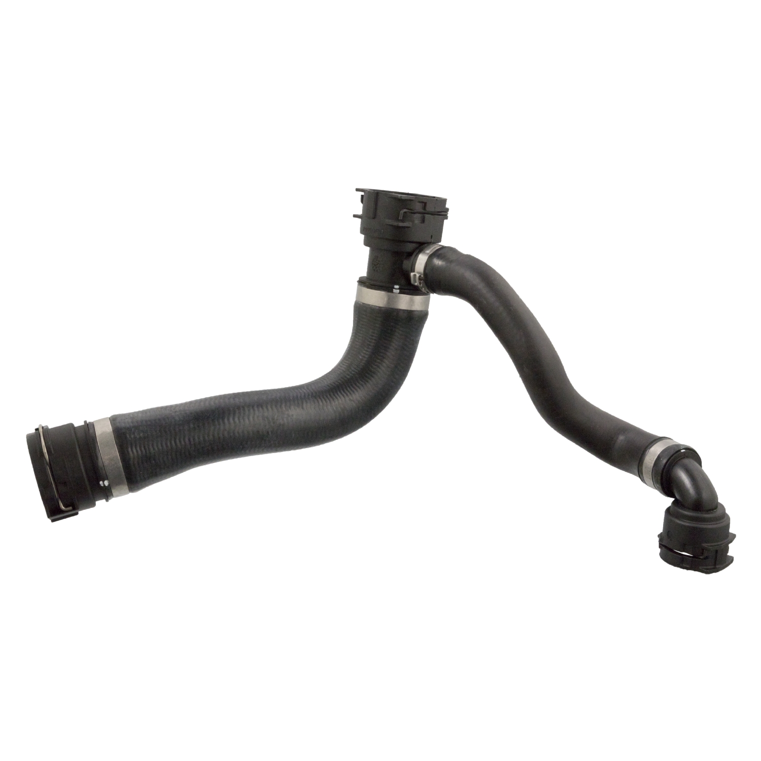 FEBI | Coolant Hose with quick connectors 103465 | OE 17 12 7 586 774 | Fits BMW