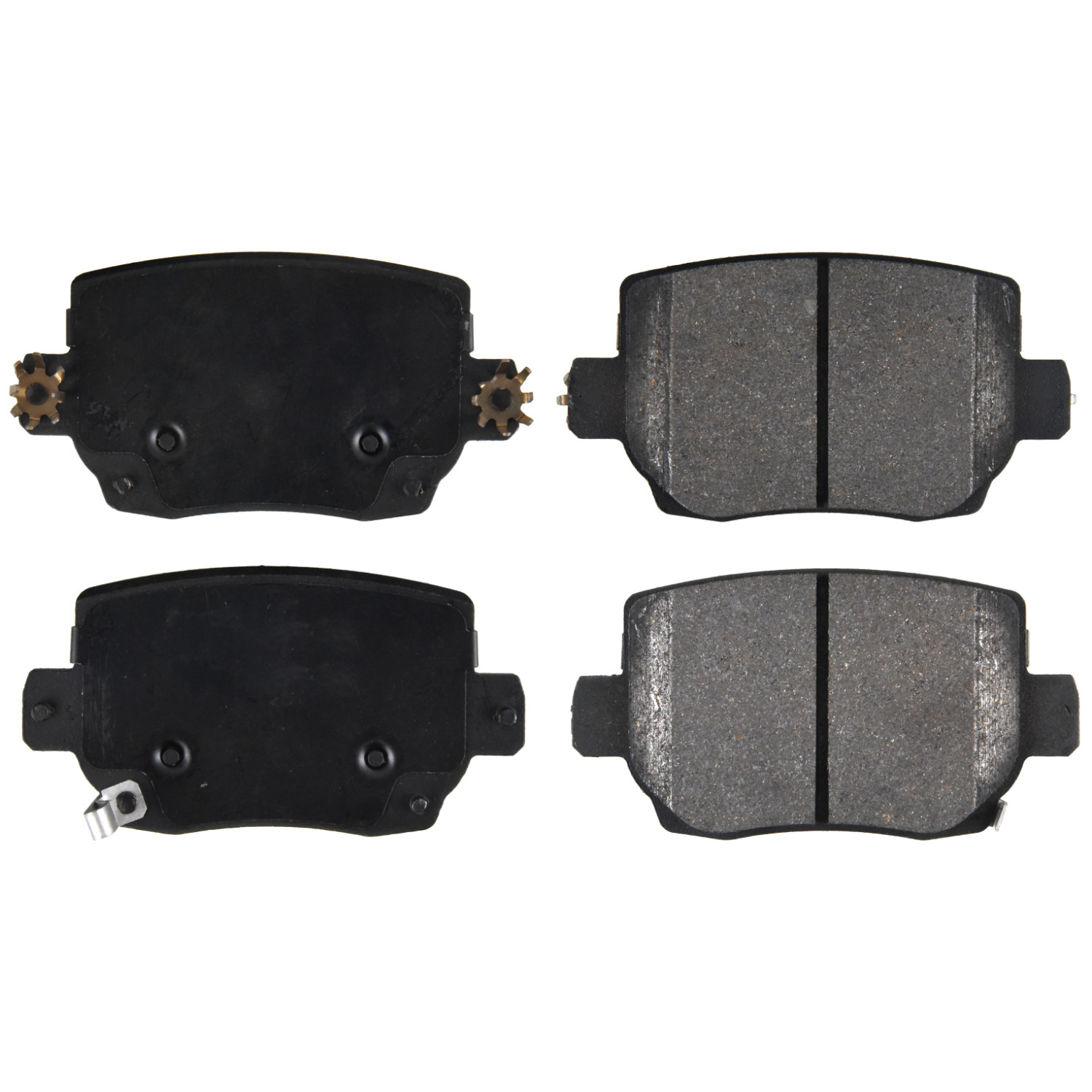 FEBI | Brake Pad Set 177664 | OE 8008246-00-D | Fits Tesla, General Service Number