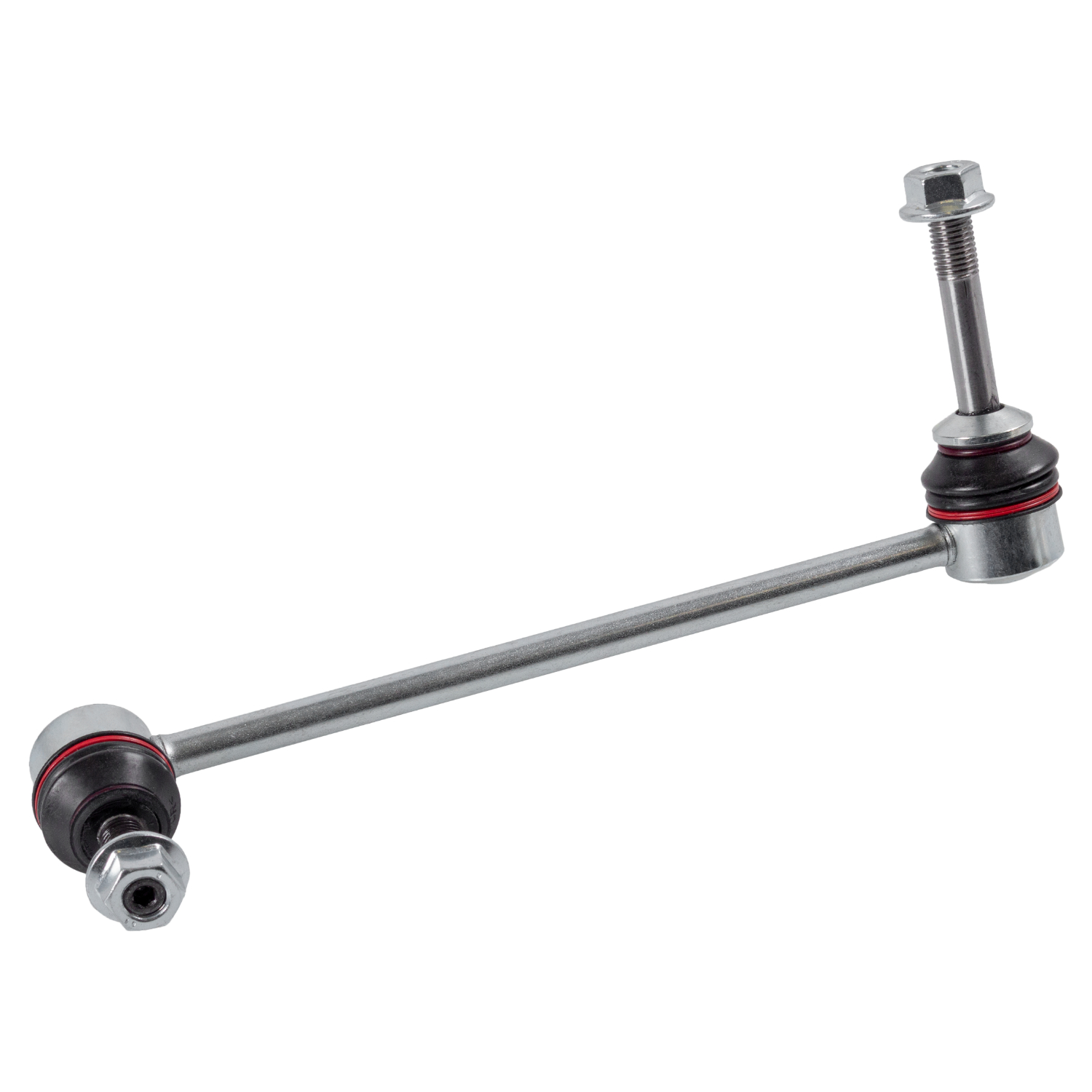 FEBI | Stabiliser Link with lock nuts 29615 | OE 31 35 6 859 651 | Fits BMW