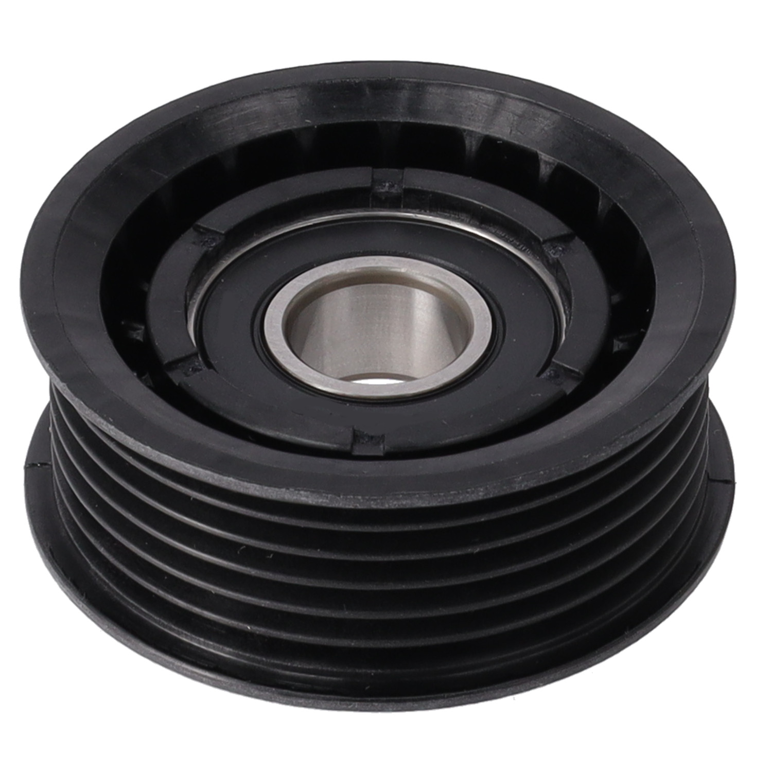 FEBI | Idler Pulley for auxiliary belt 11276 | OE 059 903 341 A | Fits Audi, Beijing-Benz-Chrysler (BBDC)