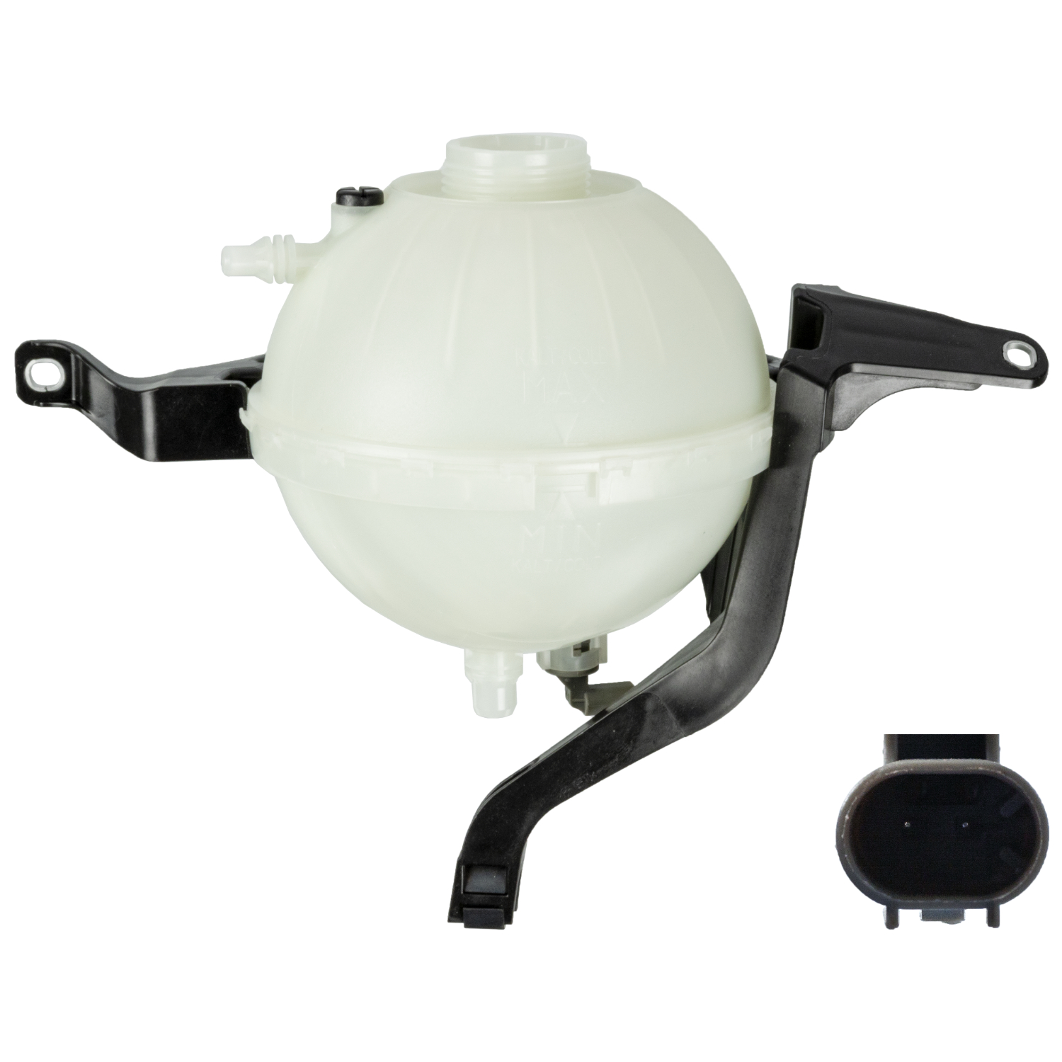 FEBI | Coolant Expansion Tank 173541 | OE 17 13 8 614 293 | Fits BMW 5 Series