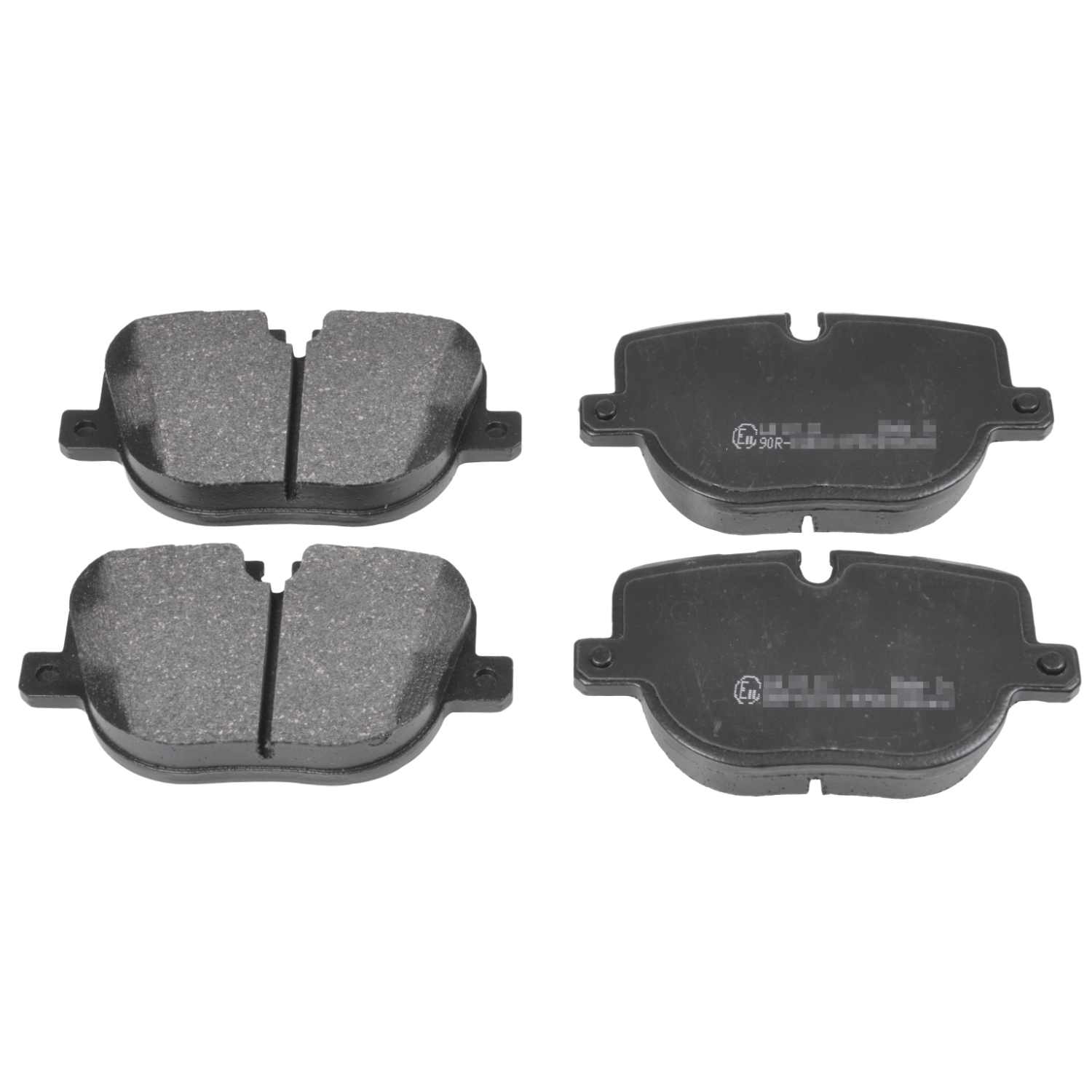 FEBI | Brake Pad Set 116122 | OE LR 025739 | Fits Land Rover, General Service Number
