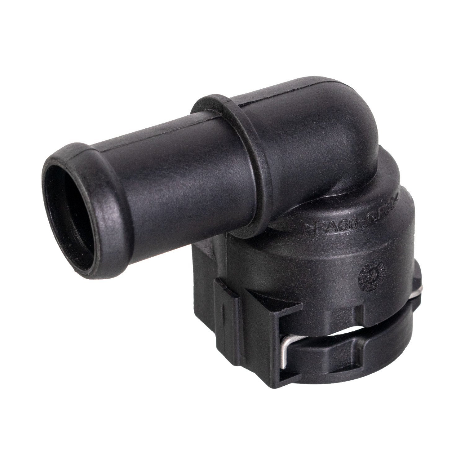 FEBI | Coolant Flange with quick coupling 180142 | OE 1K0 122 291 H | Fits Audi, CUPRA