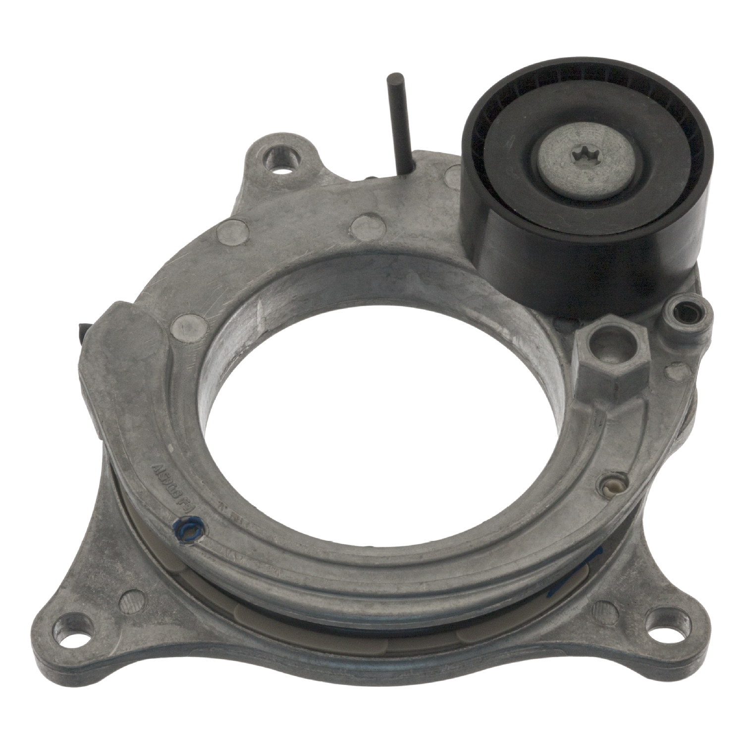 FEBI | Tensioner Assembly for auxiliary belt 49526 | OE 11 28 8 570 439 | Fits BMW, BMW-Brilliance