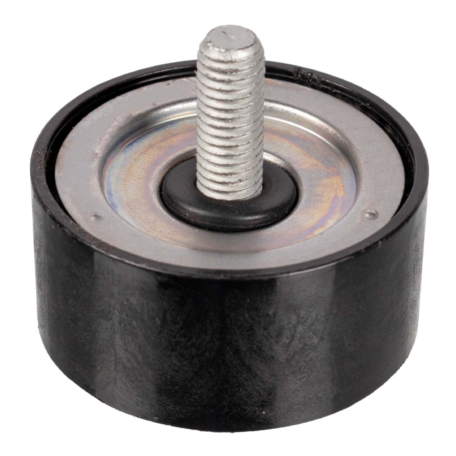 FEBI | Idler Pulley for auxiliary belt 170405 | OE 282 202 00 19 | Fits Mercedes-Benz