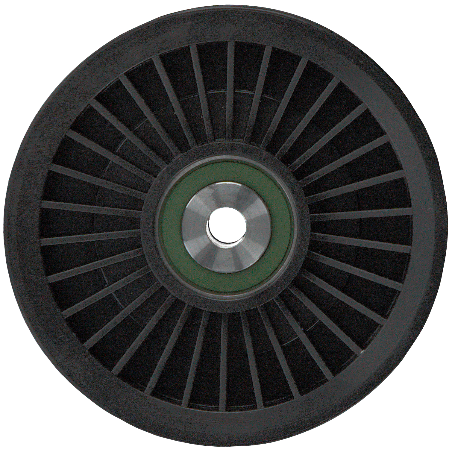 FEBI | Idler Pulley for auxiliary belt 14375 | OE 05117690AA | Fits Beijing-Benz-Chrysler (BBDC), Dodge