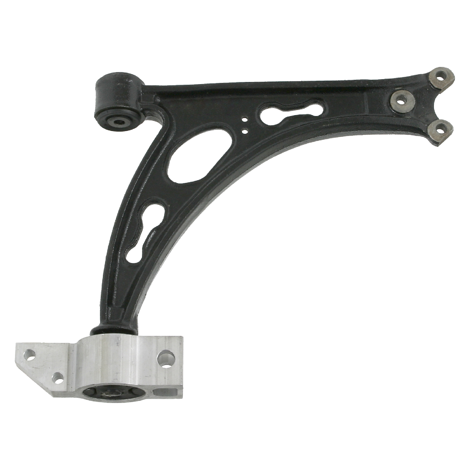 FEBI | Control Arm with bushes, one mounting and without joint 27078 | OE 1K0 407 152 AC | Fits Audi, Seat