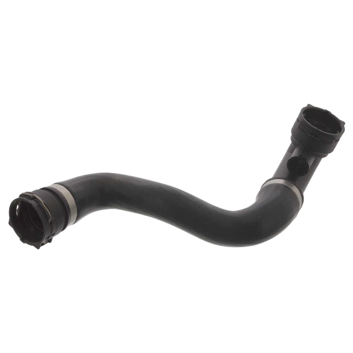 FEBI | Coolant Hose with quick connectors 45843 | OE 17 12 3 413 819 | Fits BMW