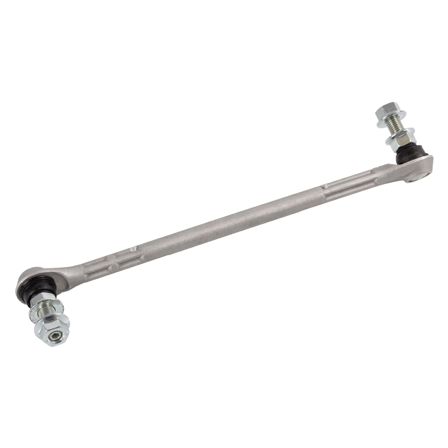 FEBI | Stabiliser Link with lock nuts 33484 | OE 204 320 37 89 | Fits Beijing-Benz-Chrysler (BBDC), Mercedes-Benz