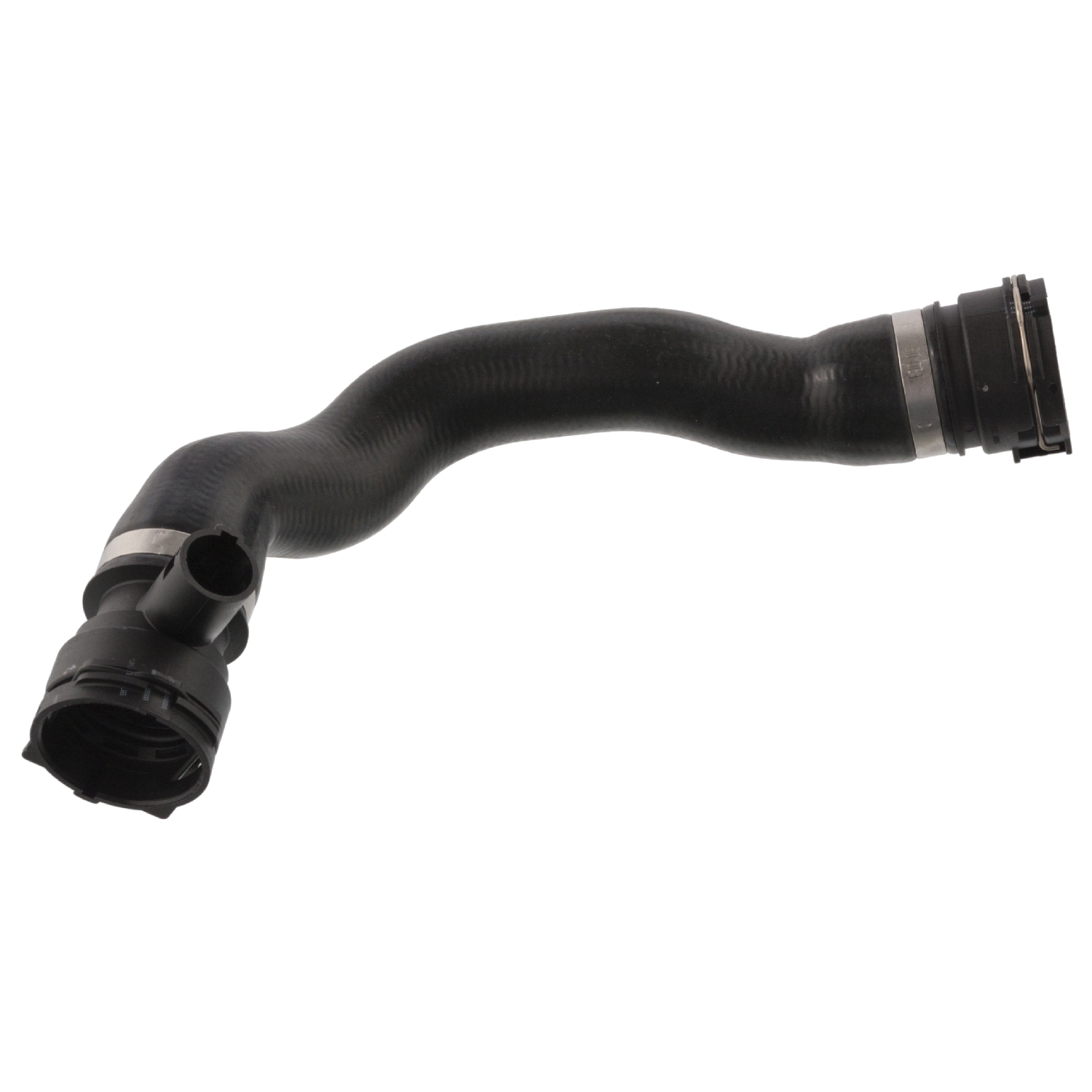FEBI | Coolant Hose with quick connectors 45986 | OE 17 12 7 536 231 | Fits BMW