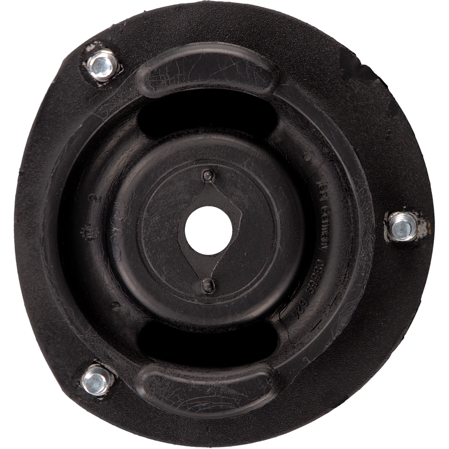 FEBI | Strut Mounting without ball bearing 8669 | OE 124 320 14 44 | Fits Mercedes-Benz