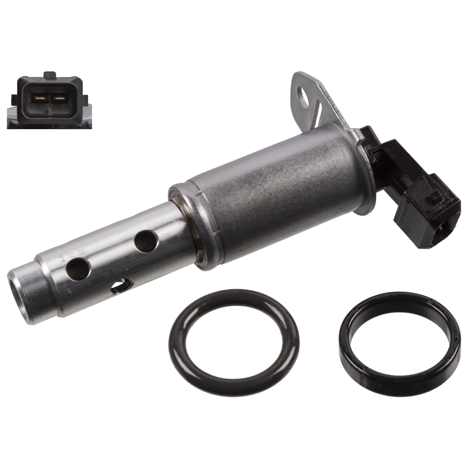 FEBI | Solenoid Valve for camshaft adjustment 103360 | OE 11 36 7 585 425 | Fits BMW 3 Series, BMW 5 Series