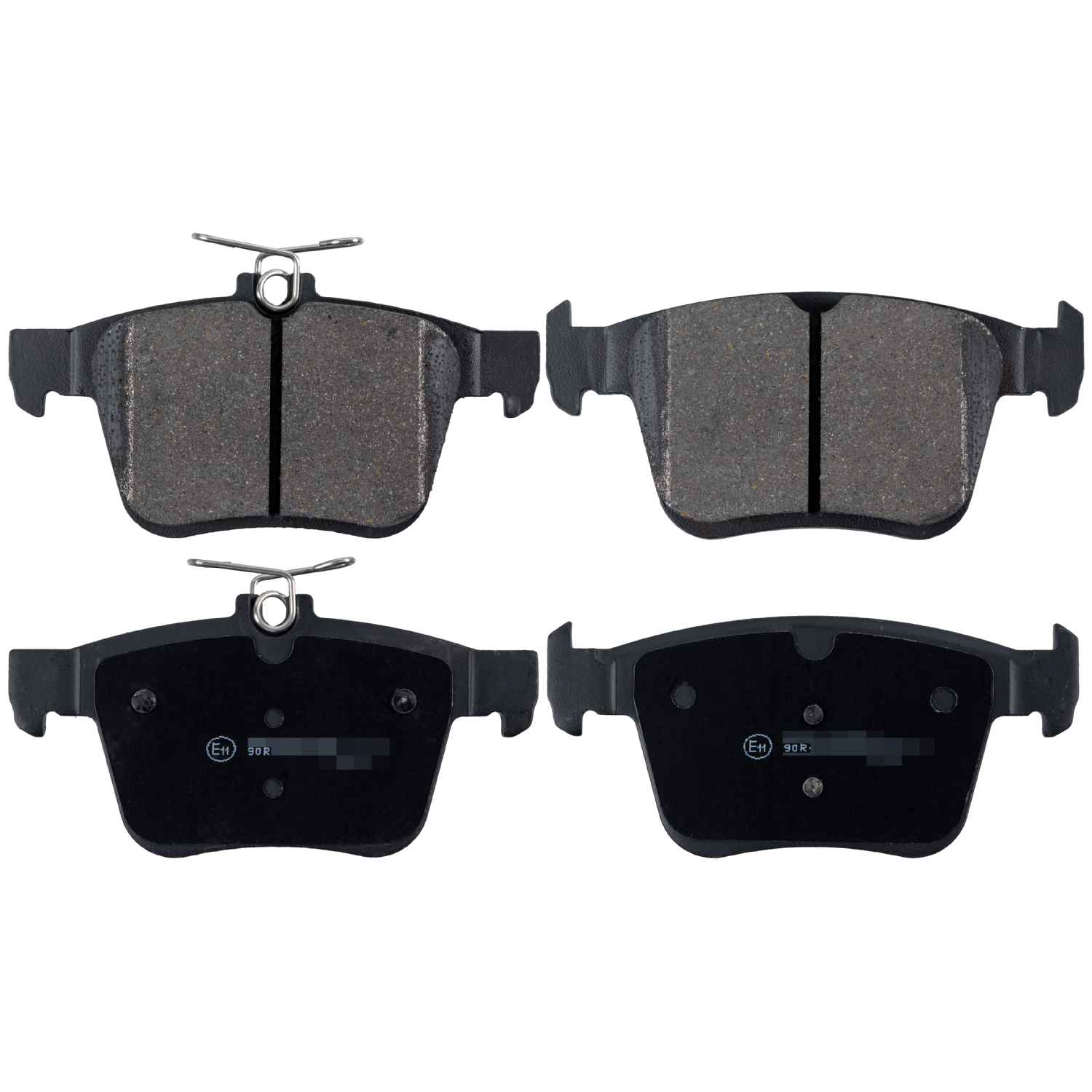 FEBI | Brake Pad Set 16995 | OE 5Q0 698 451 N | Fits Audi, CUPRA