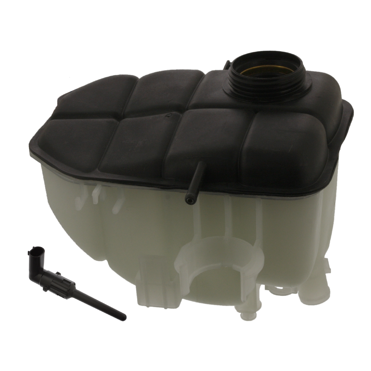 FEBI | Coolant Expansion Tank 38807 | OE 203 500 00 49 | Fits Mercedes-Benz