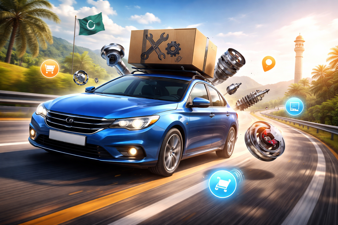Buying Car Spare Parts Online: Partsbazar360 Review & Tips