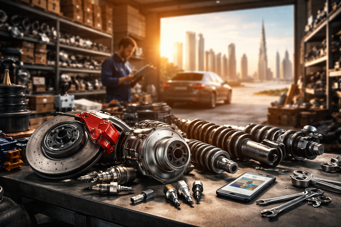 The Real Insider’s Guide: Buying & Selling Auto Parts in the UAE (2026)