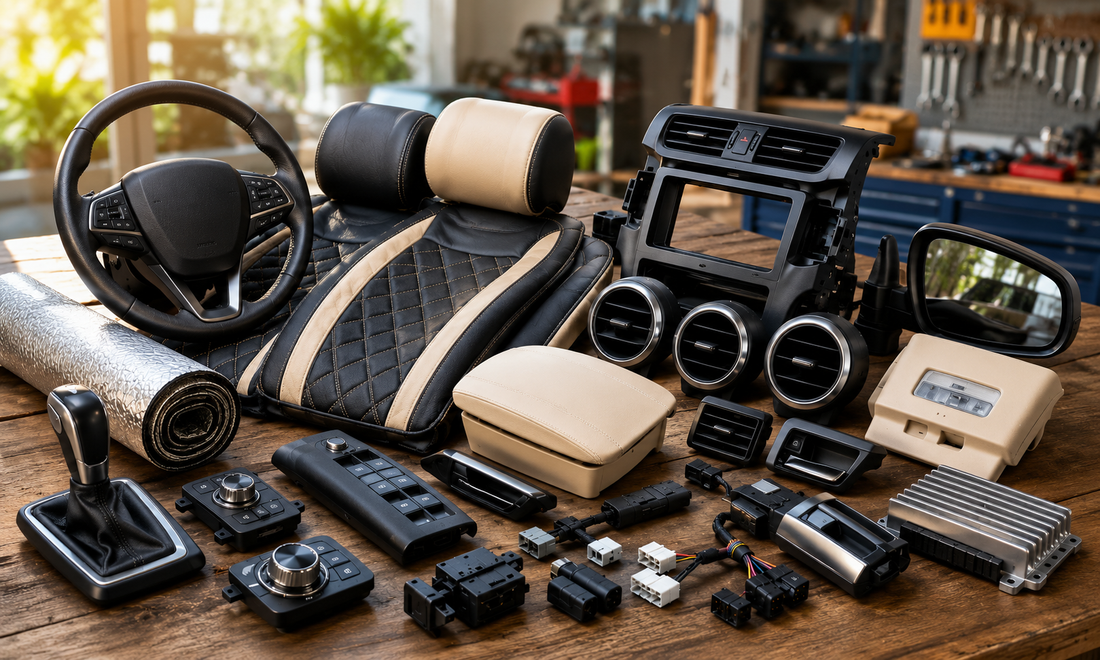 Car Interior Dubai Solutions Designed for Comfort and Durability