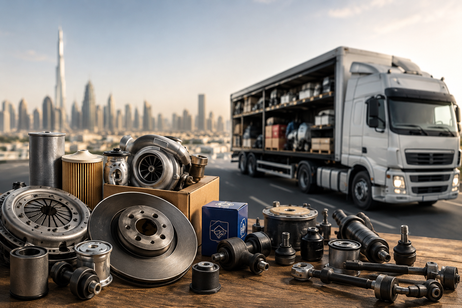 Best Car and Truck Parts Suppliers in Dubai for Reliable Performance
