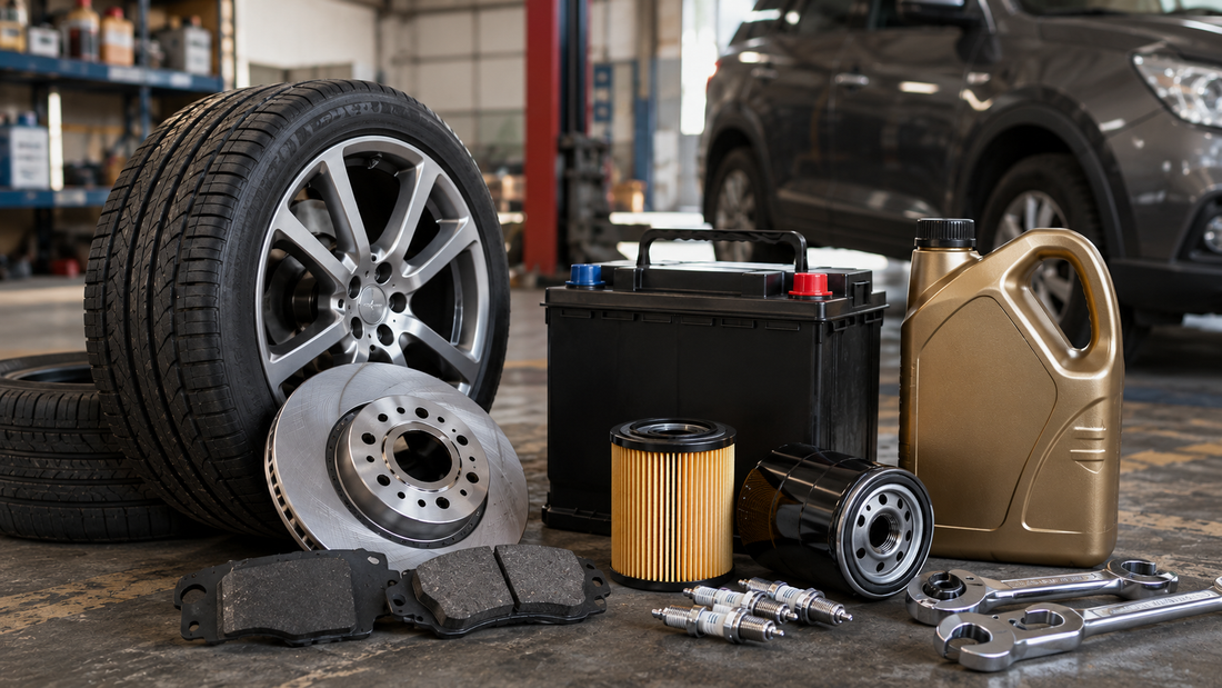 Best Auto Parts UAE Premium Brake Pads, Car Batteries, Oil Filters & Car Tyres in Dubai