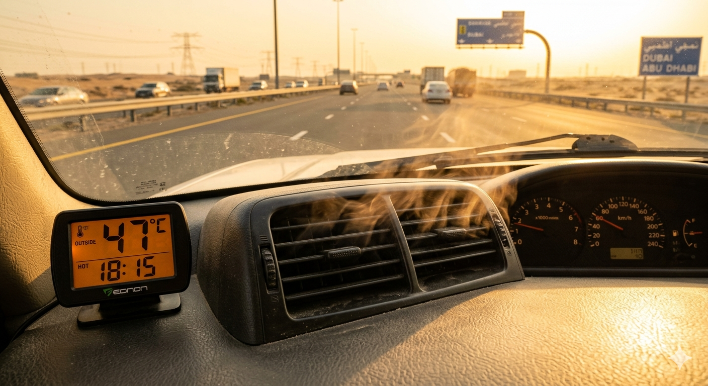 Top 10 Most Common Car Problems in UAE & Their Solutions