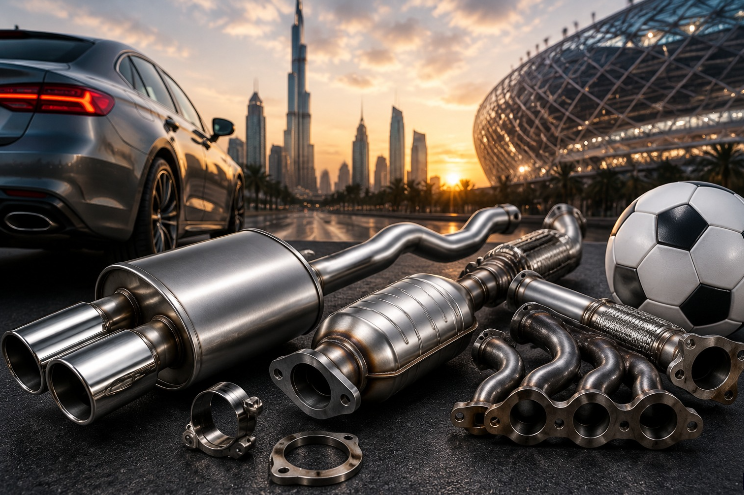 Car Exhaust Parts Dubai: World Cup Ready (New & Used)