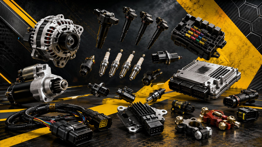 Car Electrical Parts in the UAE: An Essential Guide for Vehicle Owners