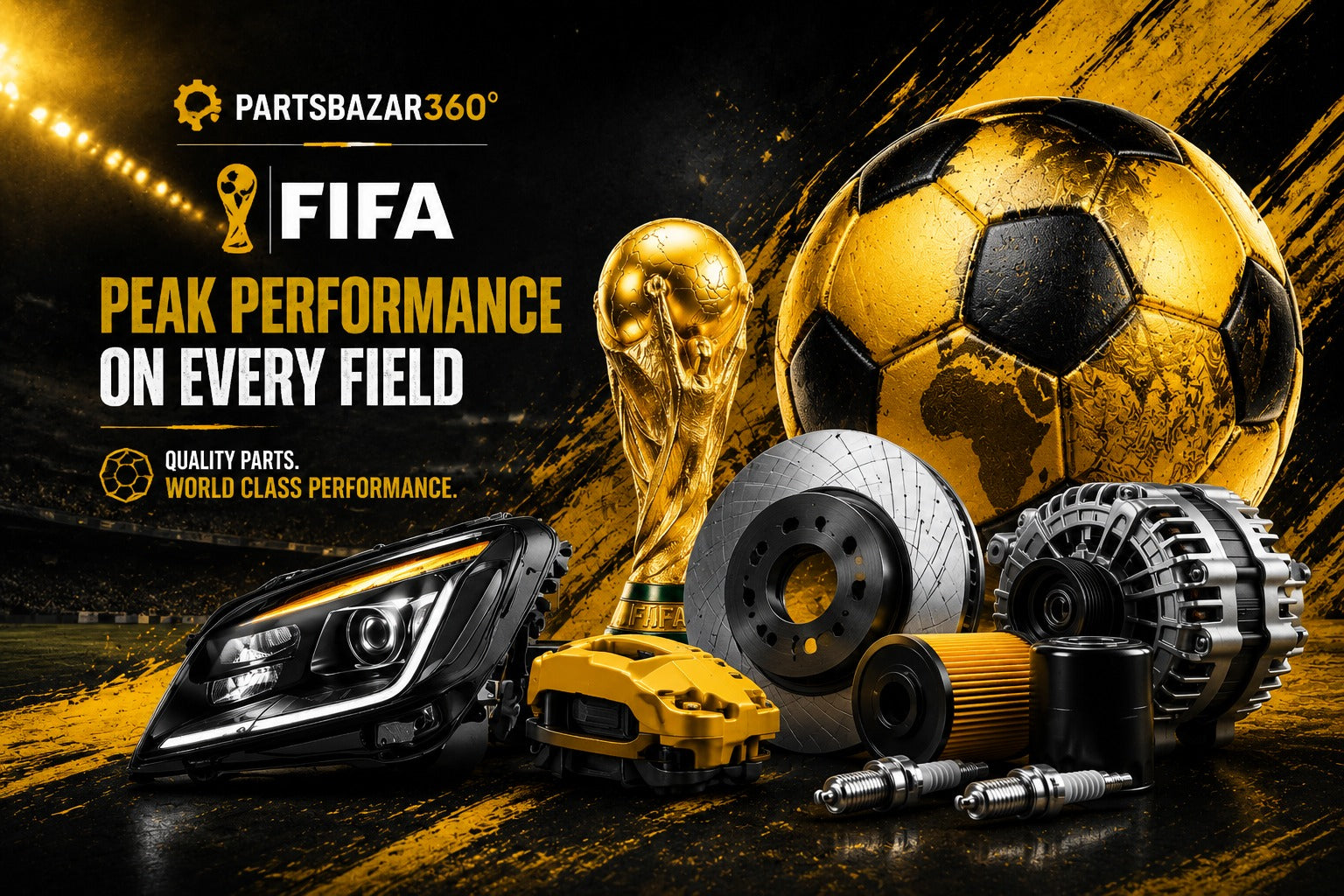FIFA World Cup Ready: Must-Have Car Accessories Dubai Fans Need This Season