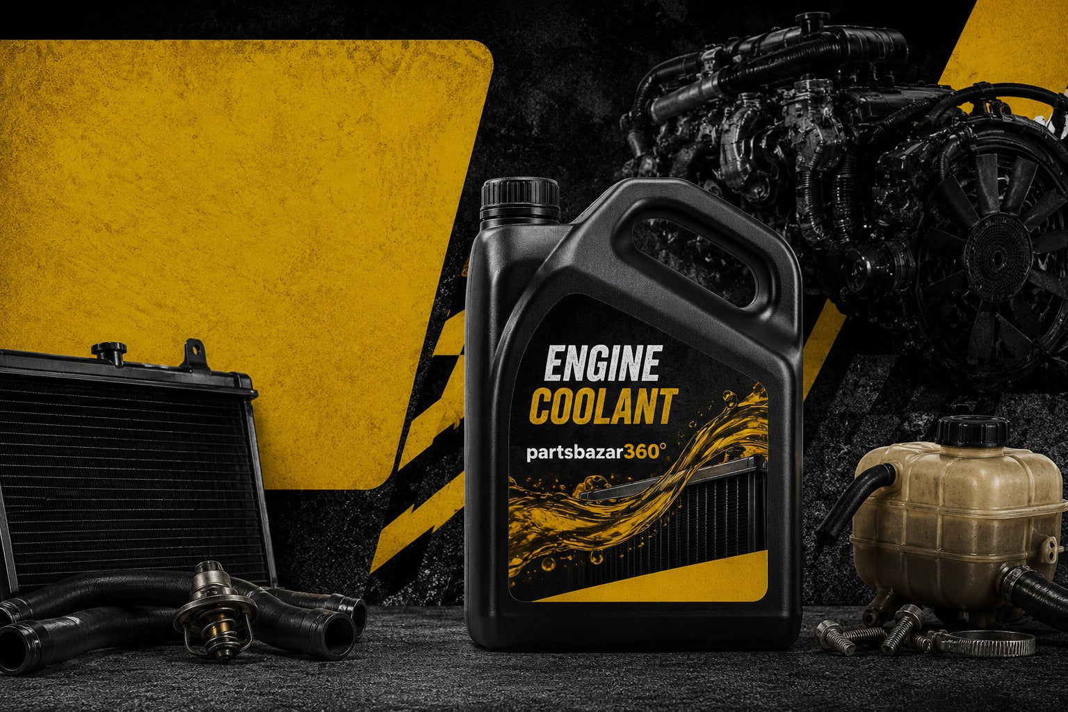 Premium Engine Cooling Components: A Necessity for UAE Road and Climate Conditions