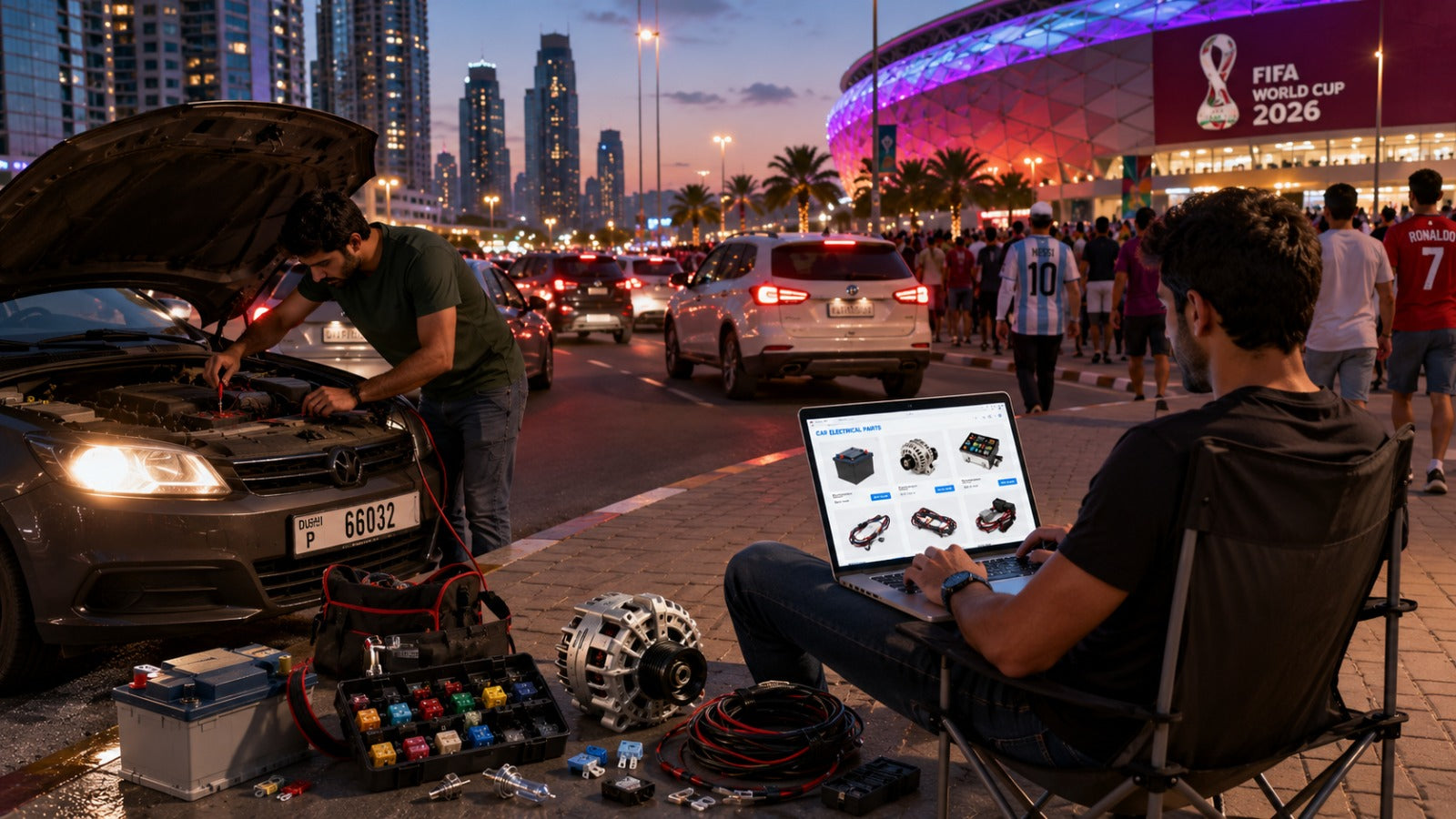 Car Electrical Parts Online UAE