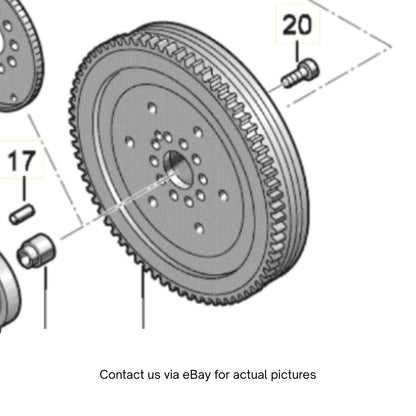 Audi Transmission Flexplate Automatic Used OEM 059105323BN