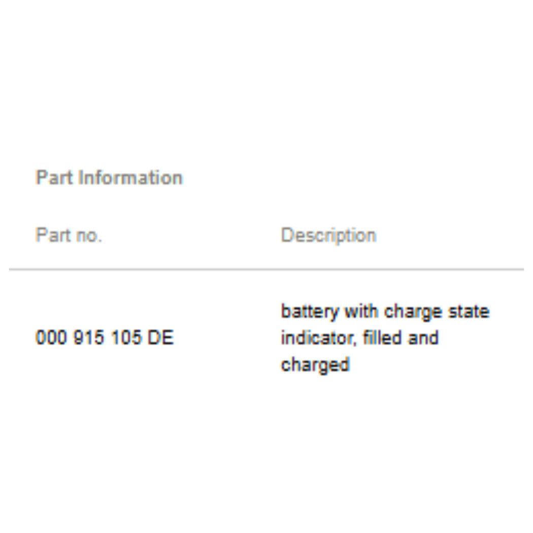 2012-2019 Volkswagen Jetta Starter Motor Engine Used OEM 000915105DE