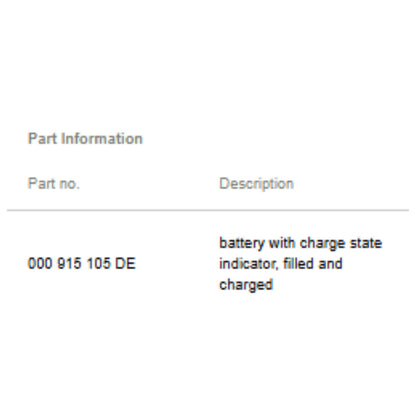 2012-2019 Volkswagen Jetta Starter Motor Engine Used OEM 000915105DE