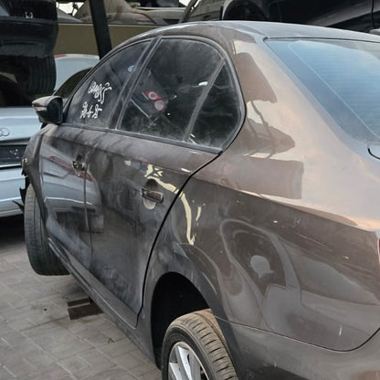 2011–2018 VW Jetta Rear Left Door Shell Used OEM 5C6833055A