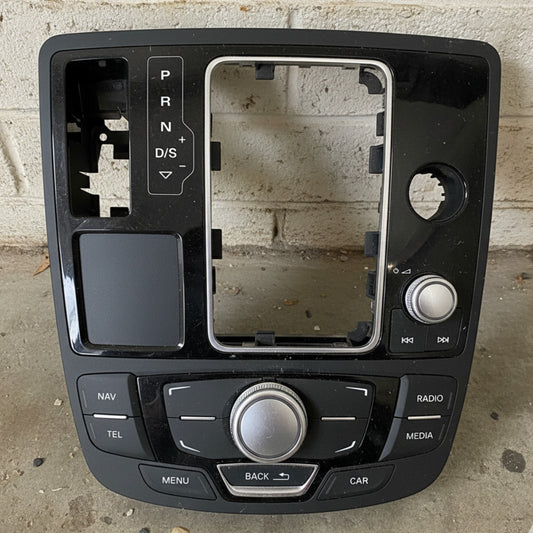 2012–2018 Audi A6 / A7 Multimedia Control Switch Used OEM 4G1919610C