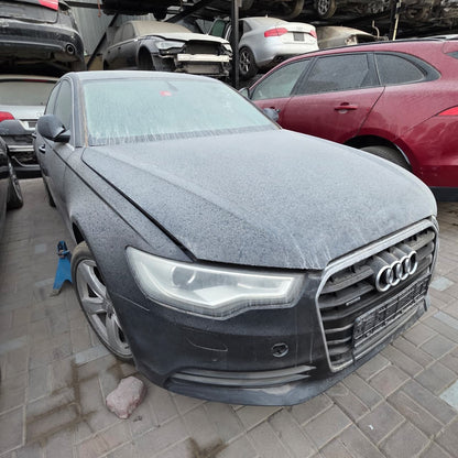 2012–2018 AUDI A6 A7 FRONT RIGHT DOOR PANEL INSERT USED OEM 4G0867410D
