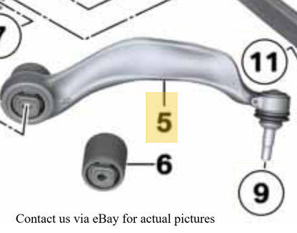 2013 BMW 520i Right Tension Strut w/ Rubber Mounting Used OEM 31126775972