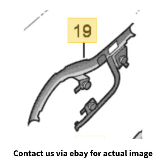 2008–2017 Audi A4 A5 S4 S5 Q5 Cable Guide Steering Column OEM 8K0971824S