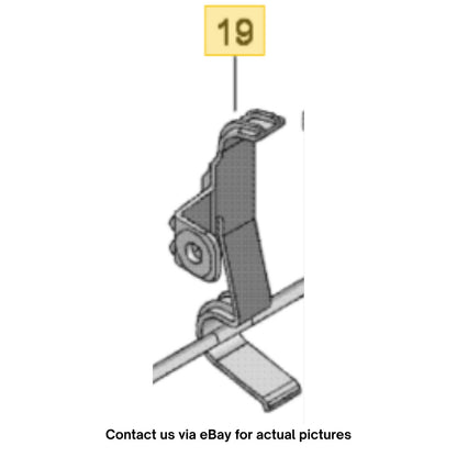 2011–2015 VW Jetta Cable Holder (Engine Wiring) Used OEM 03L971845