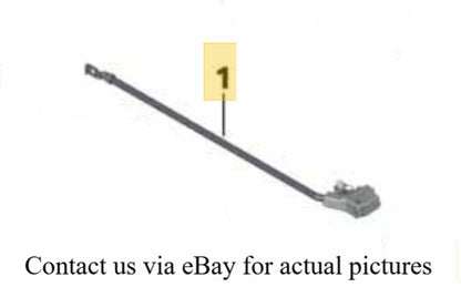 2011-16 BMW Battery Negative Lead with Intelligent Sensor USED OEM 61219302358