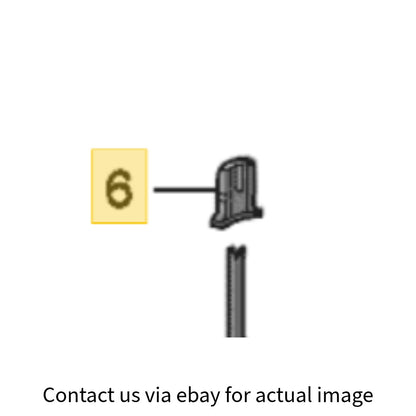 2011–2015 VW Jetta 2-Pin Flat Contact Connector Used OEM 1J0971972