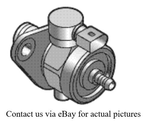 2010–2012 AUDI A4 FUEL PUMP USED OEM 06J127025F